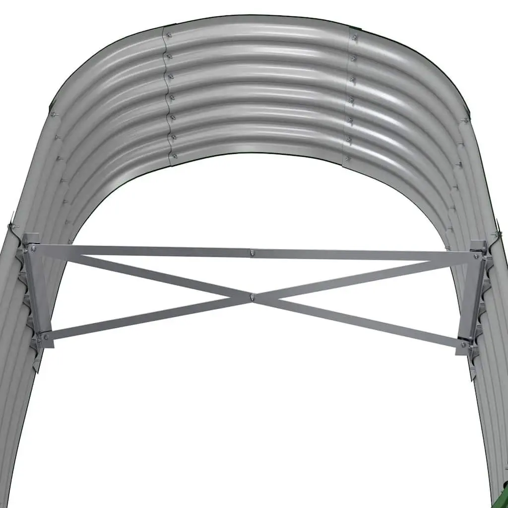 Garden Raised Bed Planter Box Galvanised Steel Frame 152 x 80 x 36 cm