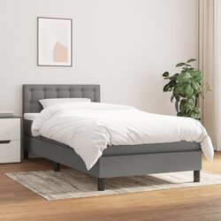Your Comfortable Box Spring Bed with Pocket Mattress