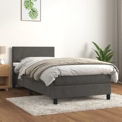 Box Spring Bed