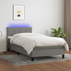 Your New Box Spring Bed with LED Headboard