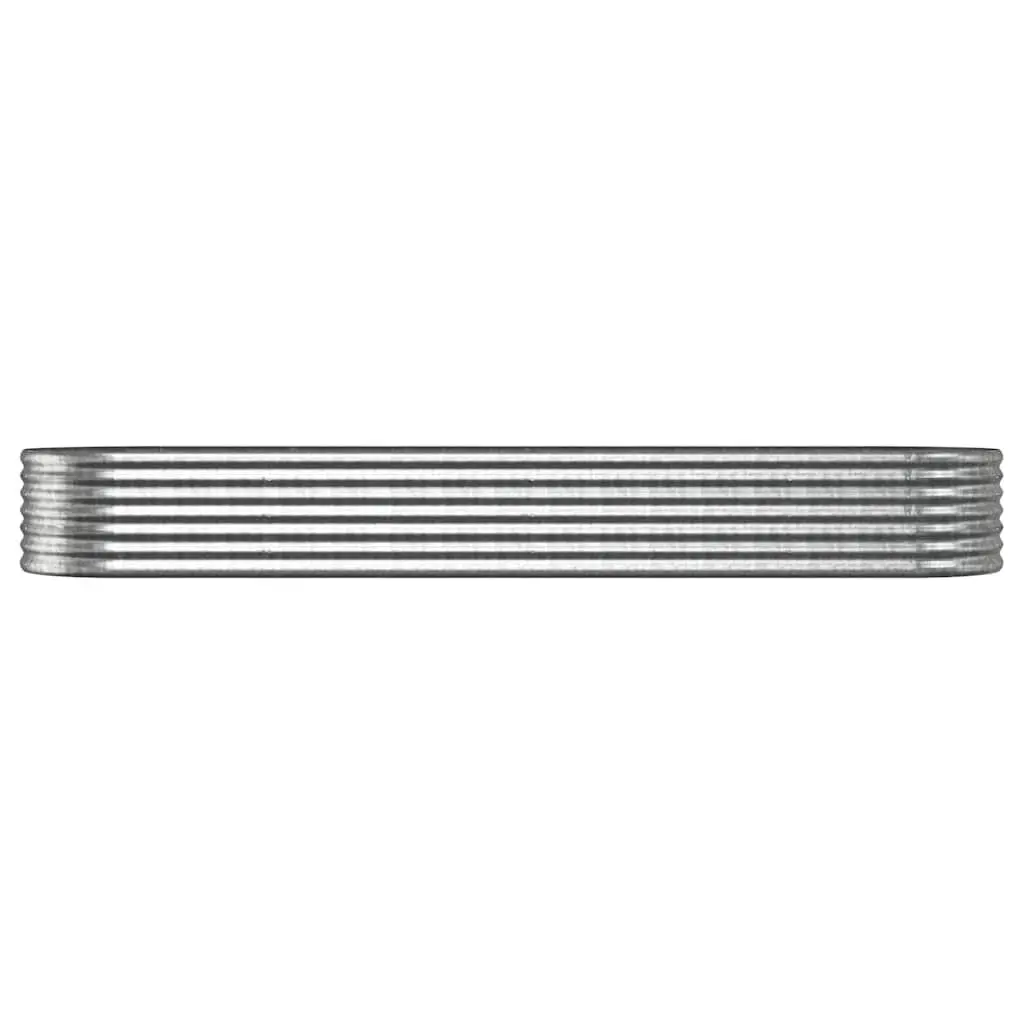 Raised Garden Bed Galvanised Steel Planter Box 296 x 80 x 36 cm