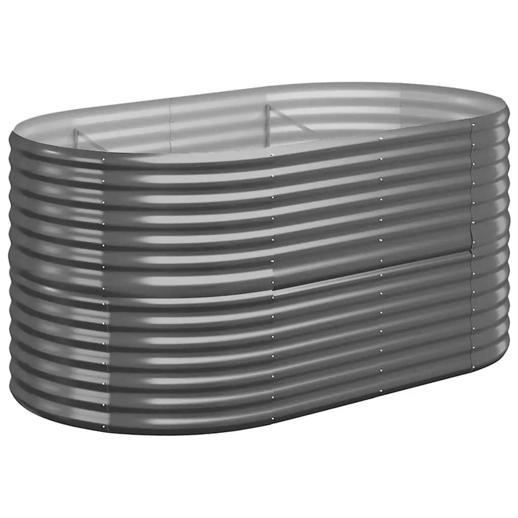 Raised Garden Bed Galvanised Steel Planter Durable 152 x 80 x 68 cm