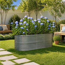 Create Your Garden with Our Raised Garden Bed