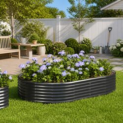 Grow Your Own Vegetables with a Galvanised Steel Bed
