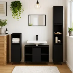 A Friendly 3 Piece Bathroom Furniture Set for Your Needs
