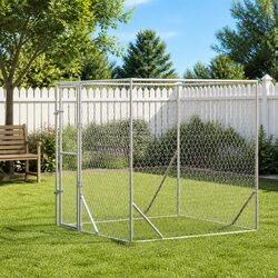 Your Pets Will Love This Outdoor Dog Kennel