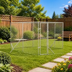 Your Pet’s Safe Haven: Outdoor Dog Kennel 4x4x2m