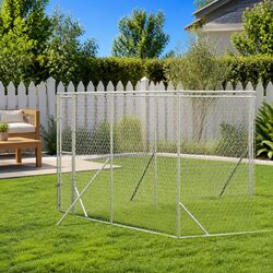 Discover the Perfect Outdoor Dog Kennel Run for Your Space