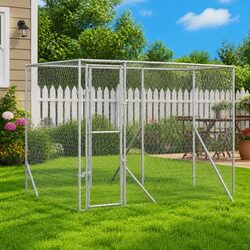 Friendly Outdoor Dog Kennel 6x2x2m for Your Pets