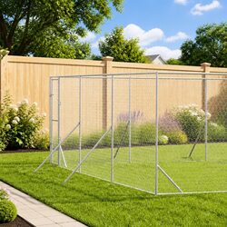 Your Ideal Outdoor Dog Kennel 6x10x2 m - Friendly & Secure