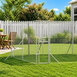 Your Pet's Safe Haven - Outdoor Dog Kennel Run