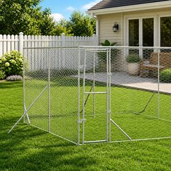 Outdoor Dog Kennel 8x12x2 m - Perfect for Your Pets