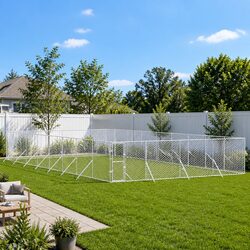 Your Ideal Outdoor Dog Kennel Run for Safety and Comfort