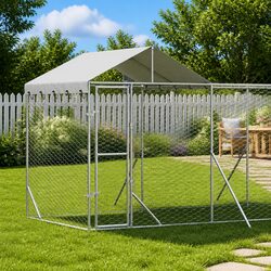Your Ideal Outdoor Dog Kennel Awaits - 14x2x2.5m