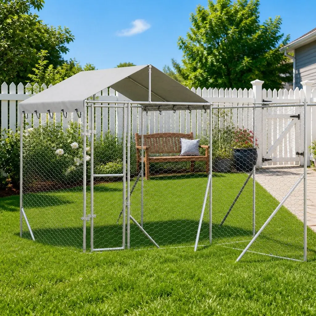 Outdoor Kennel for Small Animals