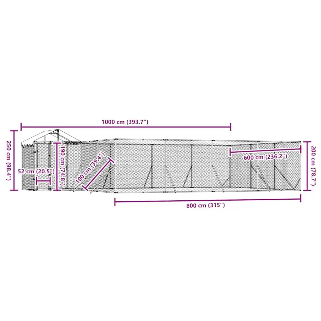 Outdoor Kennel for Small Animals