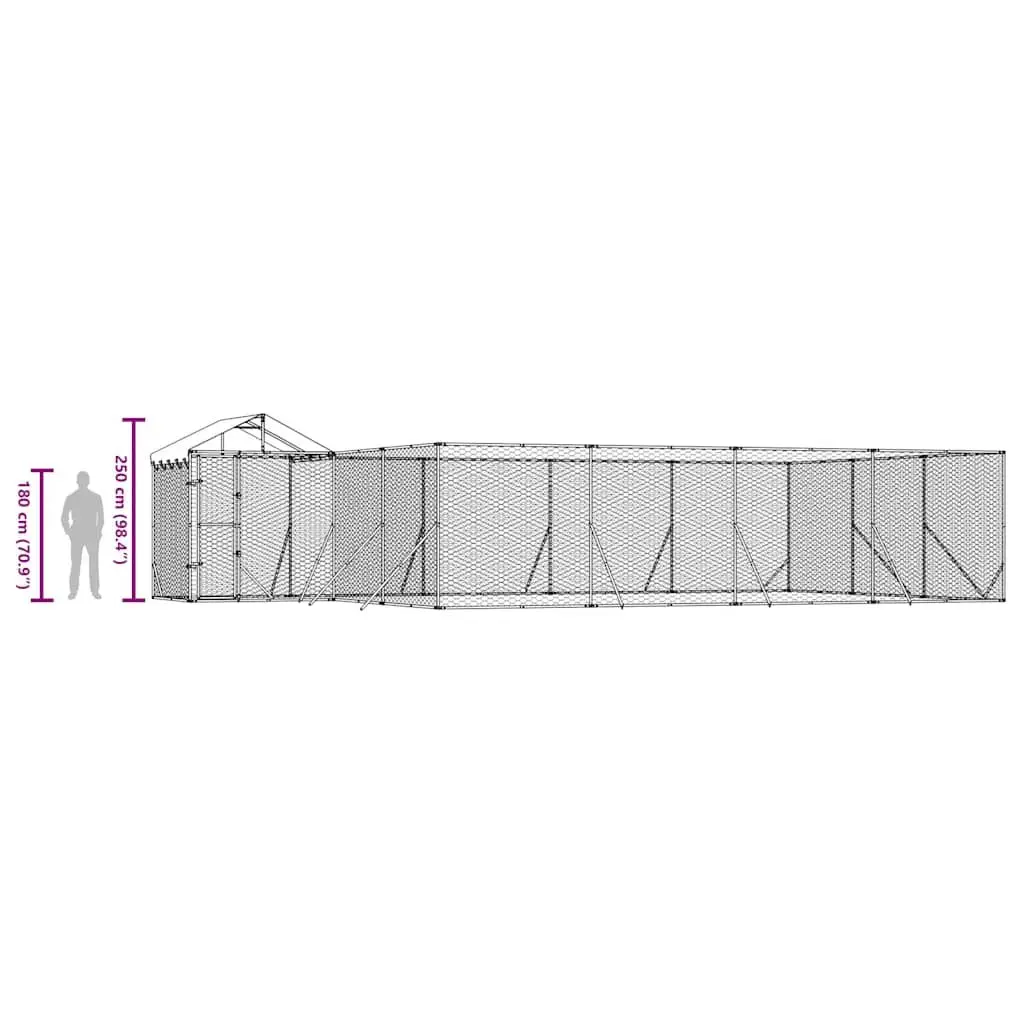 Outdoor Kennel for Small Animals