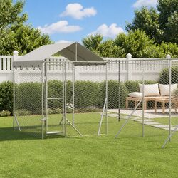 Your Perfect Outdoor Dog Kennel with Roof 10x8x2.5m
