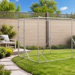 Get the Best for Your Pets with Our Outdoor Kennel 2x6x2.5m