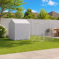 Your Outdoor Dog Kennel with Roof – Spacious and Safe
