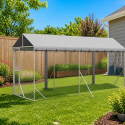 Your Pet’s Safe Outdoor Kennel: Spacious and Secure