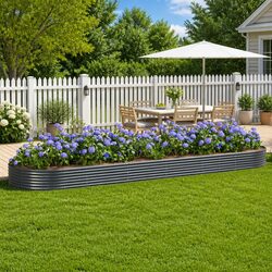 Your New Raised Garden Bed for Vegetables and Herbs