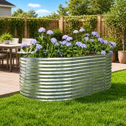 Create Your Dream Garden with This Raised Planter Box