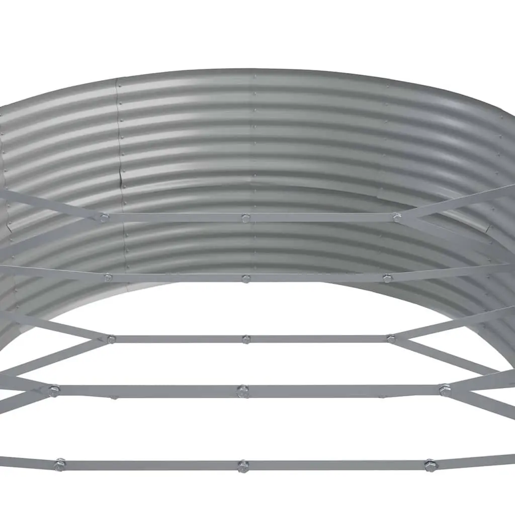 Garden Raised Bed Steel Frame Planter Box Outdoor Vegetable Flower Pot