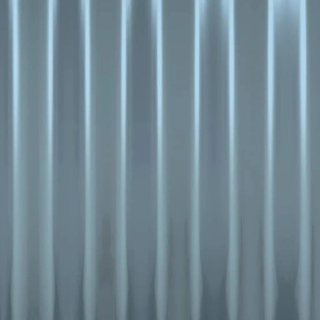 Metal Roof Panels Galvanised Steel Grey Corrugated 80x36 cm 12 Piece