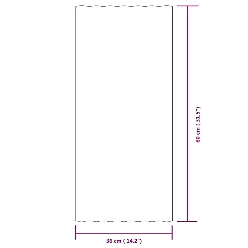 Metal Roof Panels Galvanised Steel Grey Corrugated 80x36 cm 12 Piece
