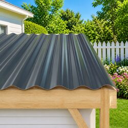 Your Ideal Galvanised Steel Roof Panels - 12 pcs Set