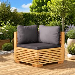 Friendly Outdoor Corner Sofa for Your Space