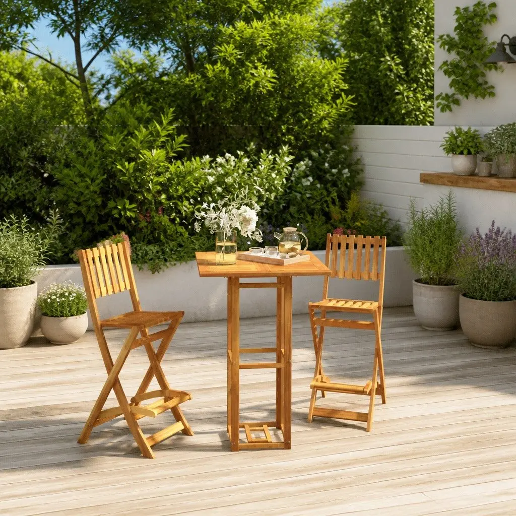 Folding Bar Stools