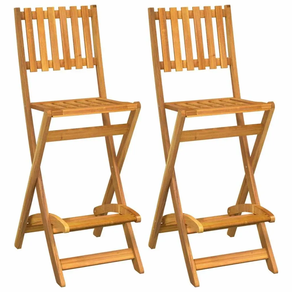 Folding Bar Stools