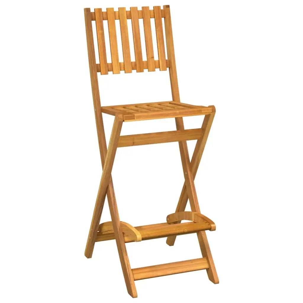 Folding Bar Stools
