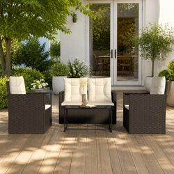 Your New Favorite Outdoor Lounge Set - 4 Pieces