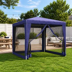 Your Ideal Outdoor Gazebo Tent 2.5x2.5m Blue