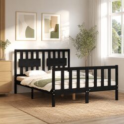Your New Black Pine Bed Frame for Cozy Sleep