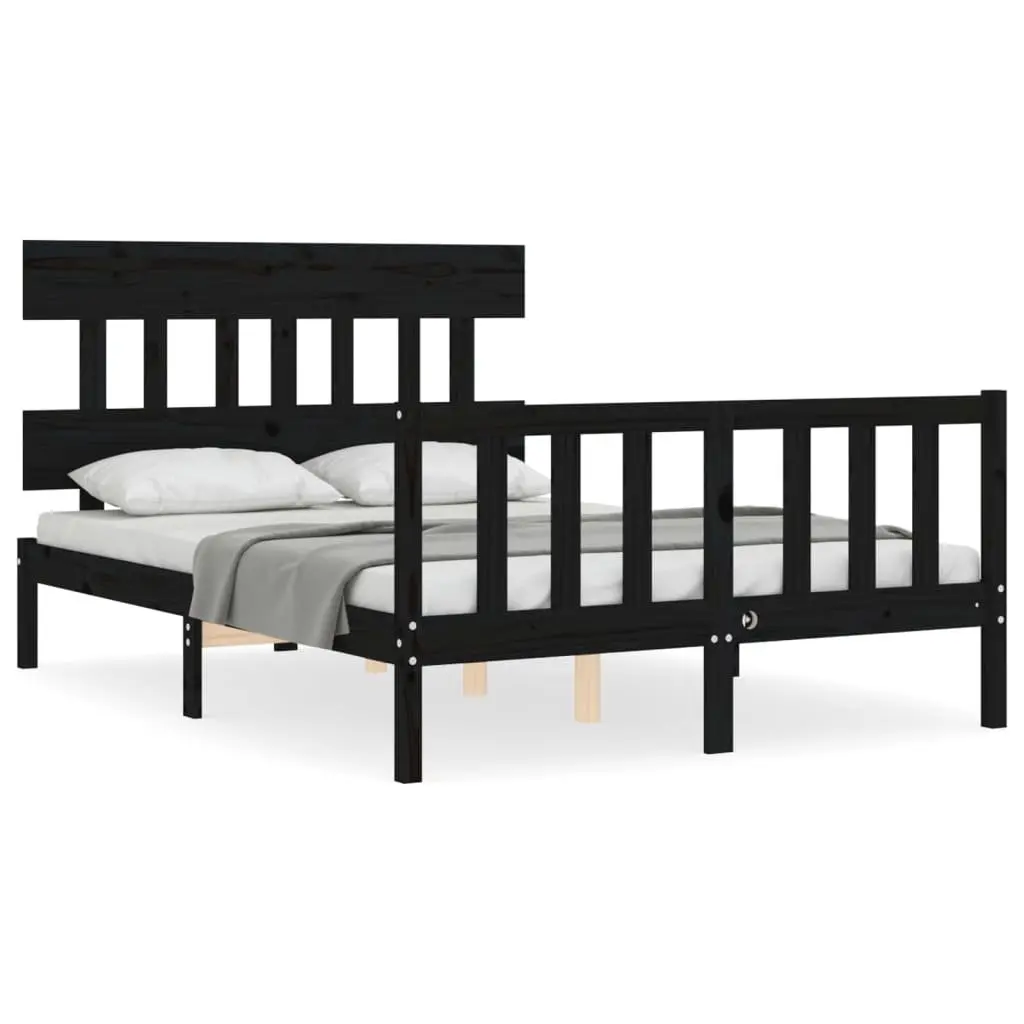 Solid Wood Bed Frame