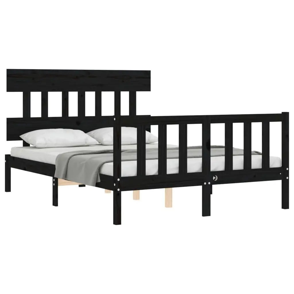 Solid Wood Bed Frame