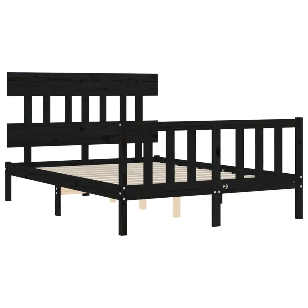 Solid Wood Bed Frame