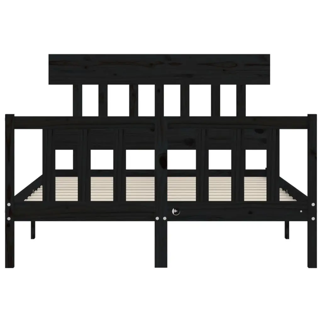 Solid Wood Bed Frame