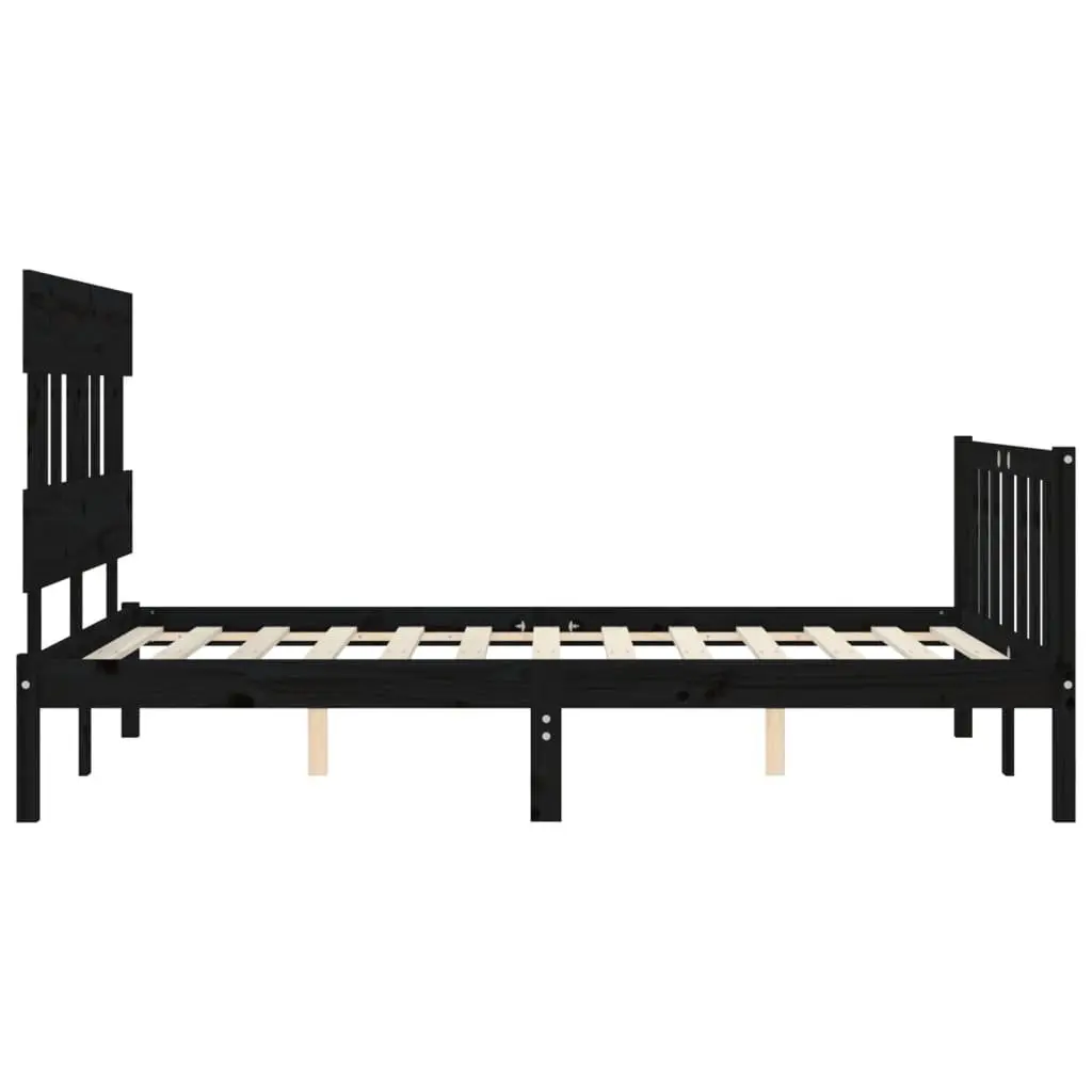 Solid Wood Bed Frame