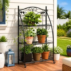 Display Your Plants Stylishly with This 3-Tier Stand