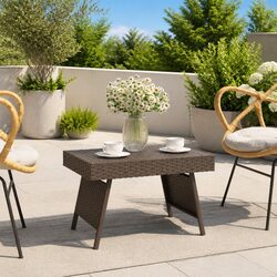Friendly Foldable Side Table for Your Spaces
