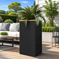 Your New Favorite Black Raised Planter for Gardening