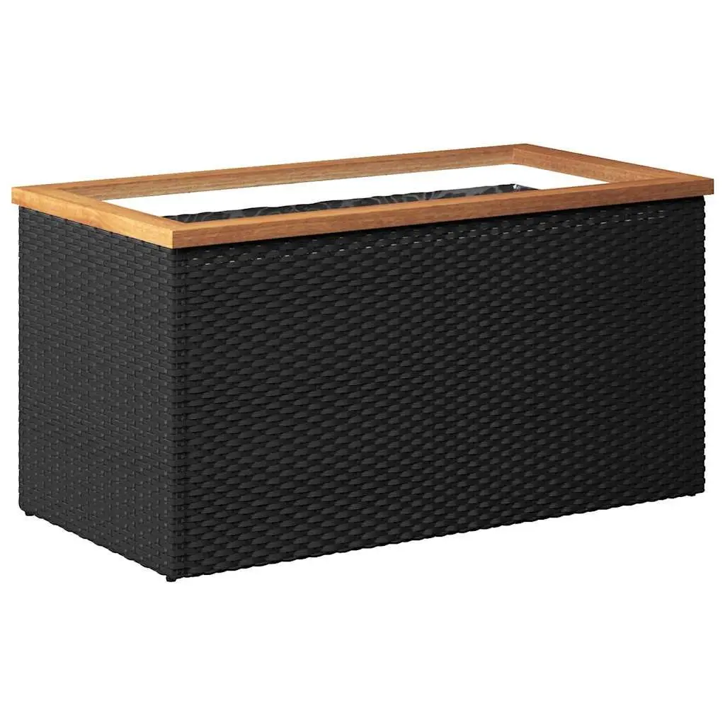 Black Planter for Outdoor Spaces