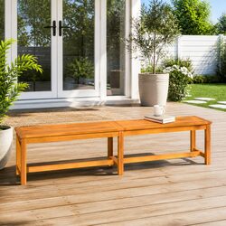 Your New Favorite Garden Bench: Solid Acacia Wood
