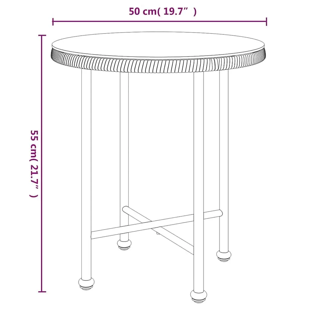 Round Dining Table for Outdoors