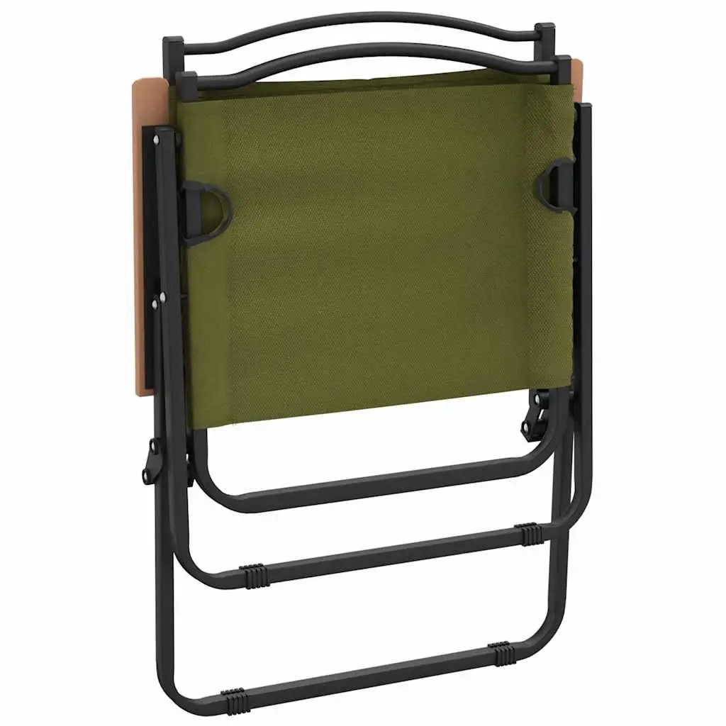 Outdoor Camping Chair Green Folding Portable Fishing Picnic Seat Garden